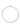 Burning Love Necklace - Metallic Coconut