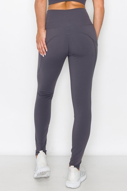 Seize The Day Leggings with Pockets - 6 Colors!