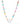 Call Me Baby Necklace - Neon Pop