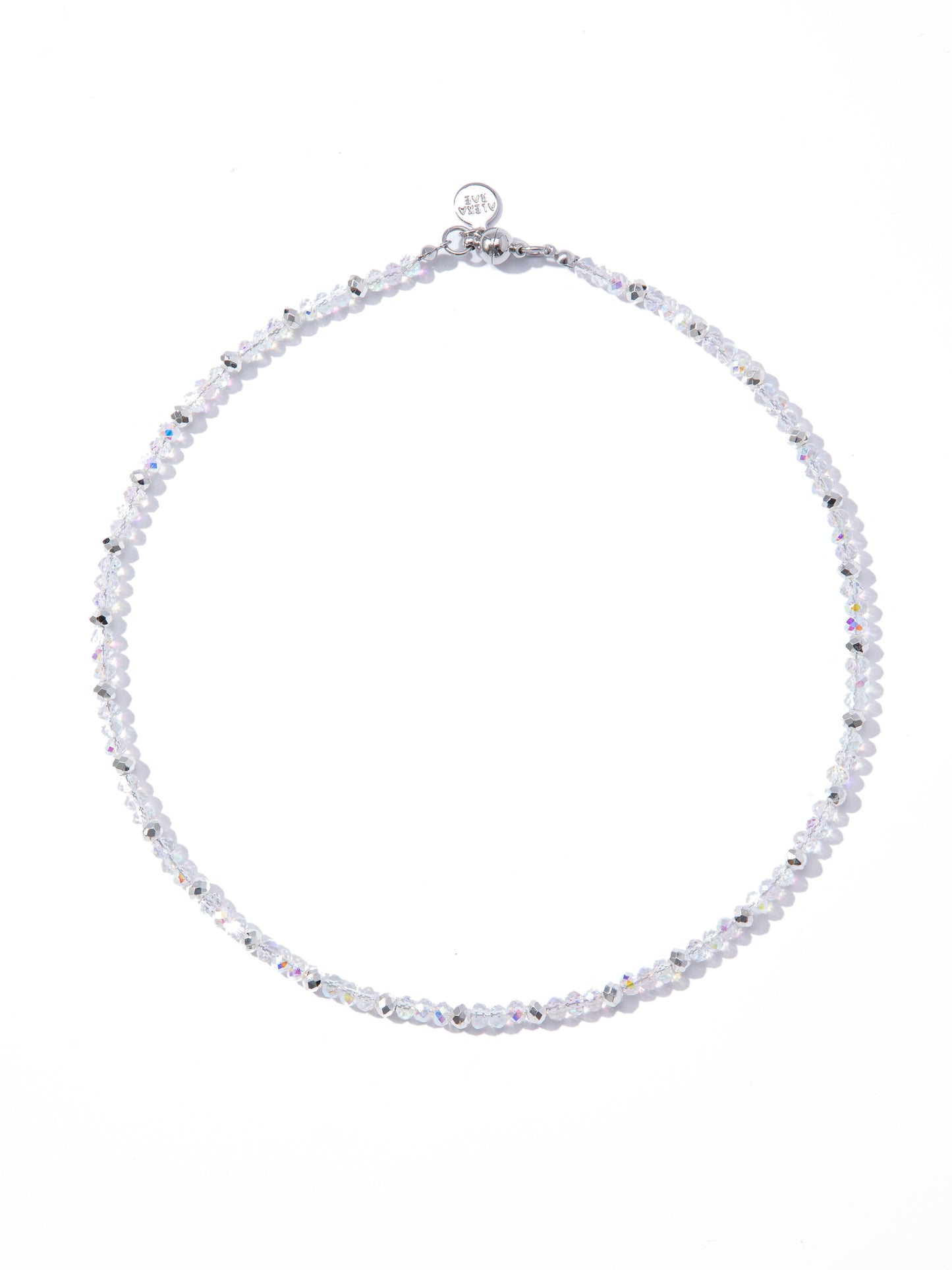 Calla Lilly Necklace - Snow Glow