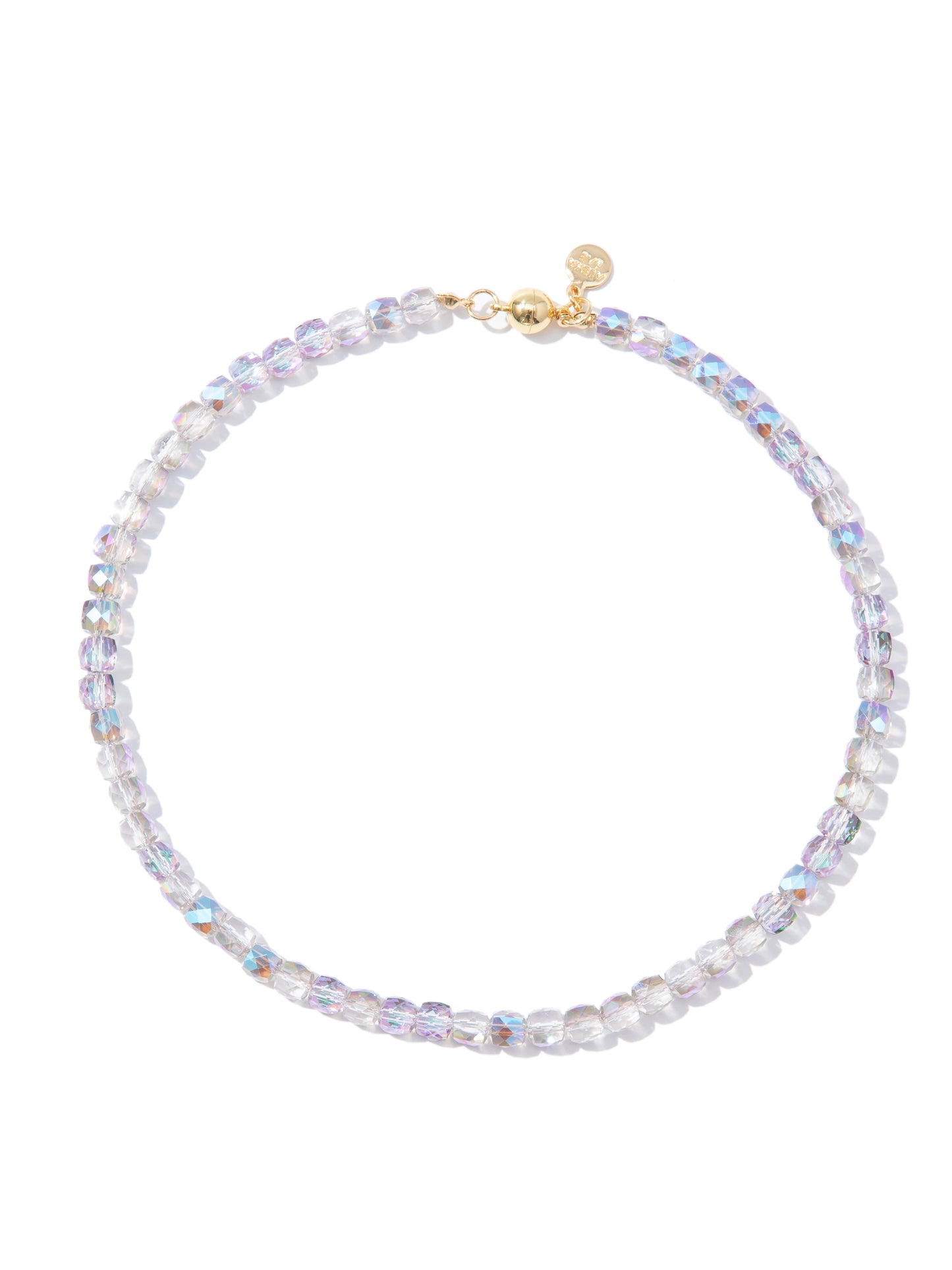 Calli Necklace - Lilac Mist