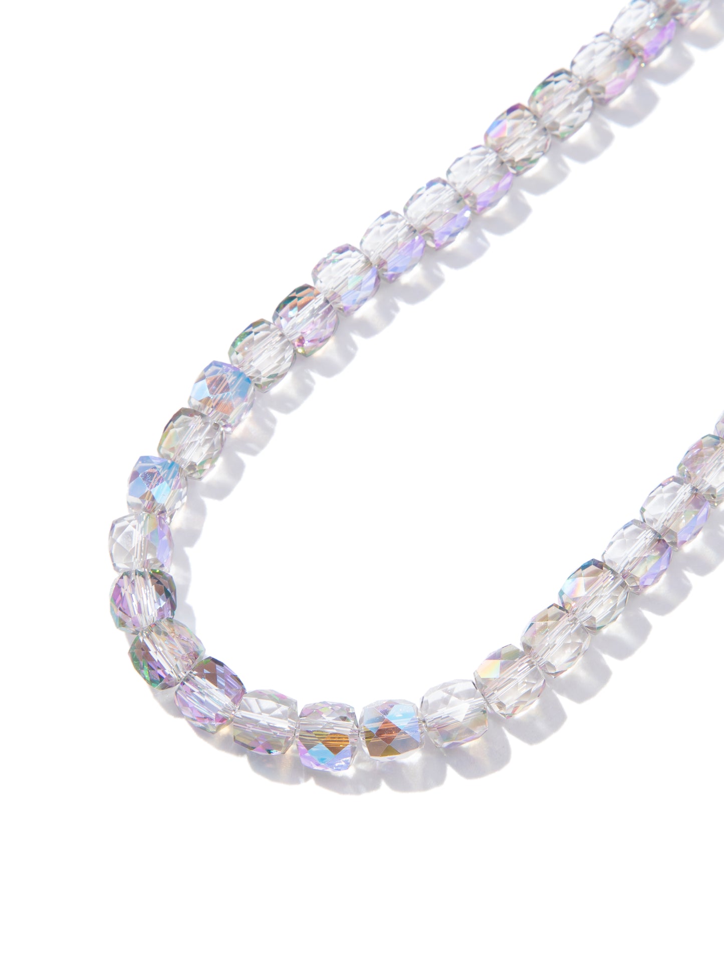 Calli Necklace - Lilac Mist