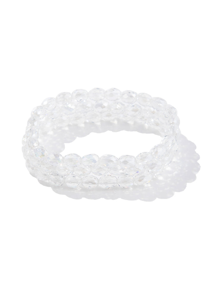 Candice Bracelet - Clear AB