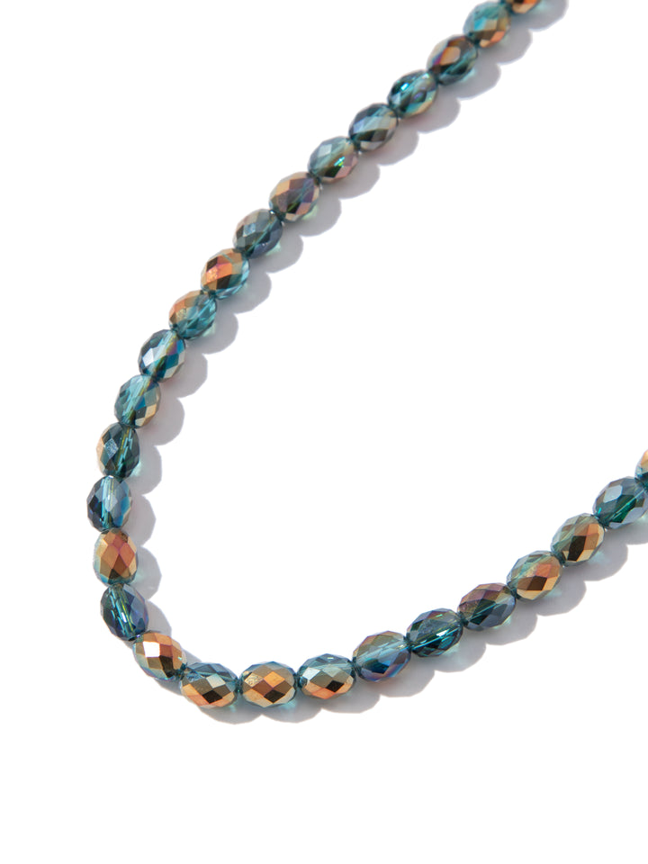 Candice Necklace - Blush Horizon