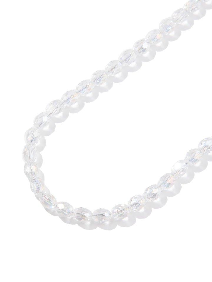 Candice Necklace - Clear AB
