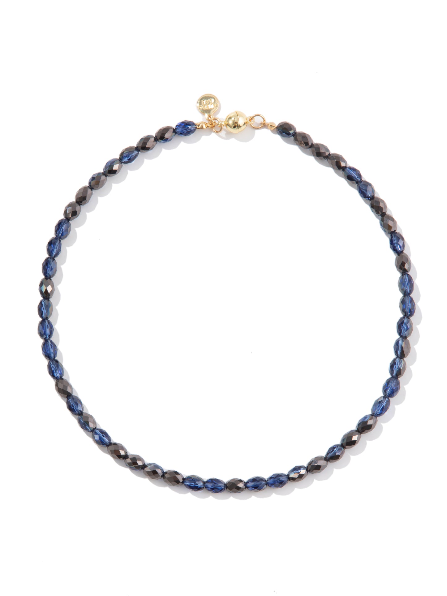 Candice Necklace - Midnight Blue