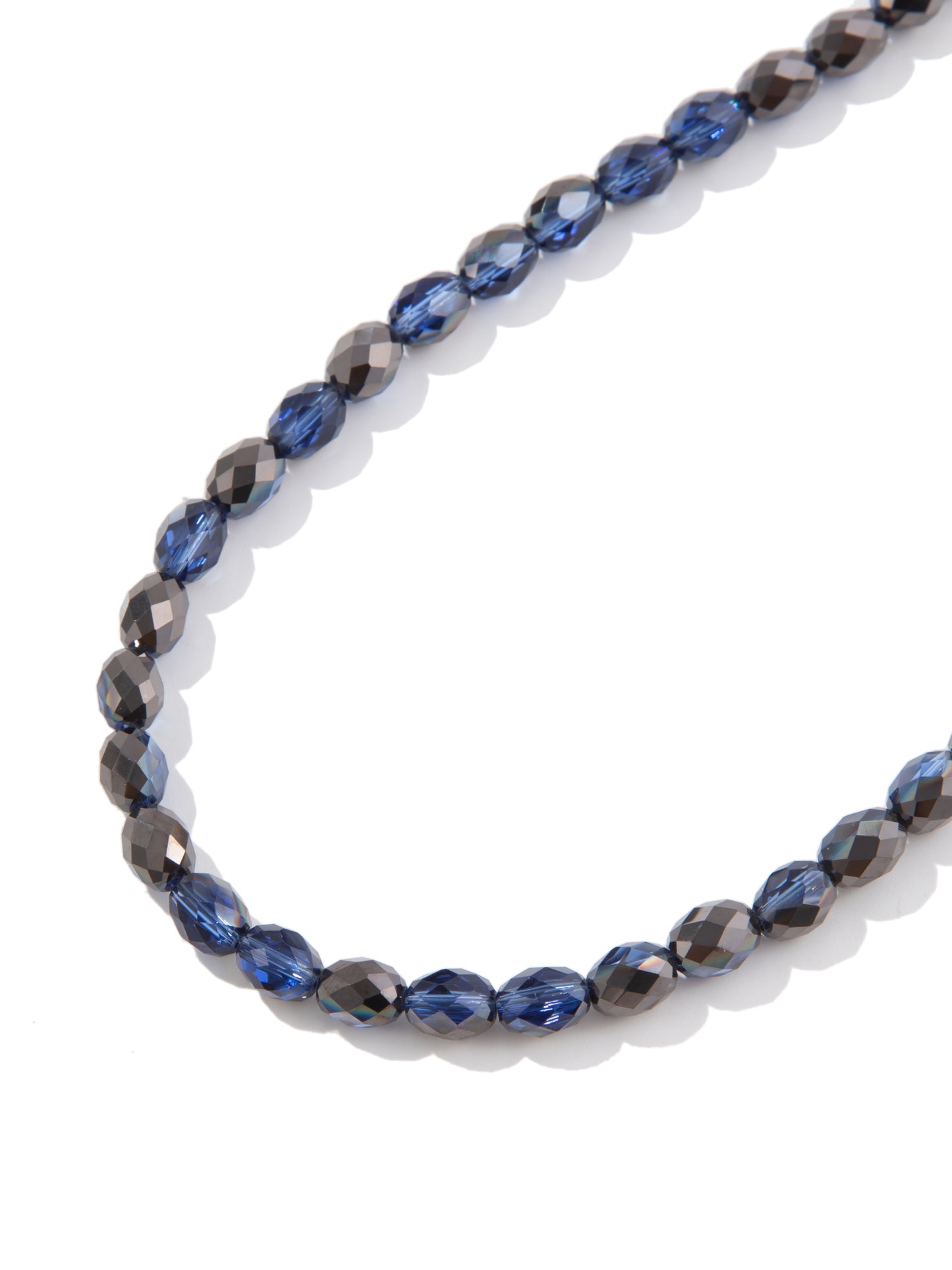 Candice Necklace - Midnight Blue