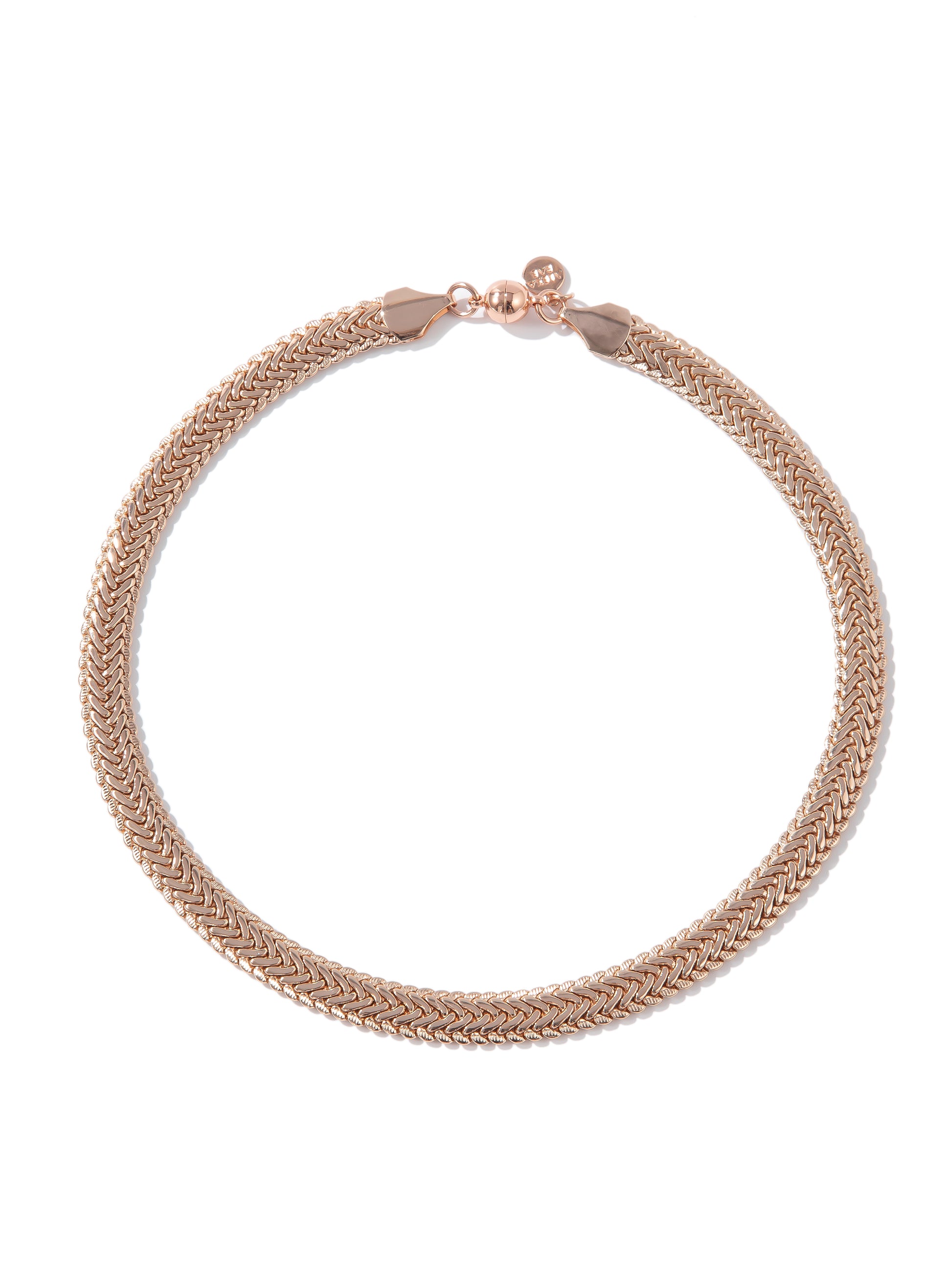 Casino Royale Necklace - Toffee Rose