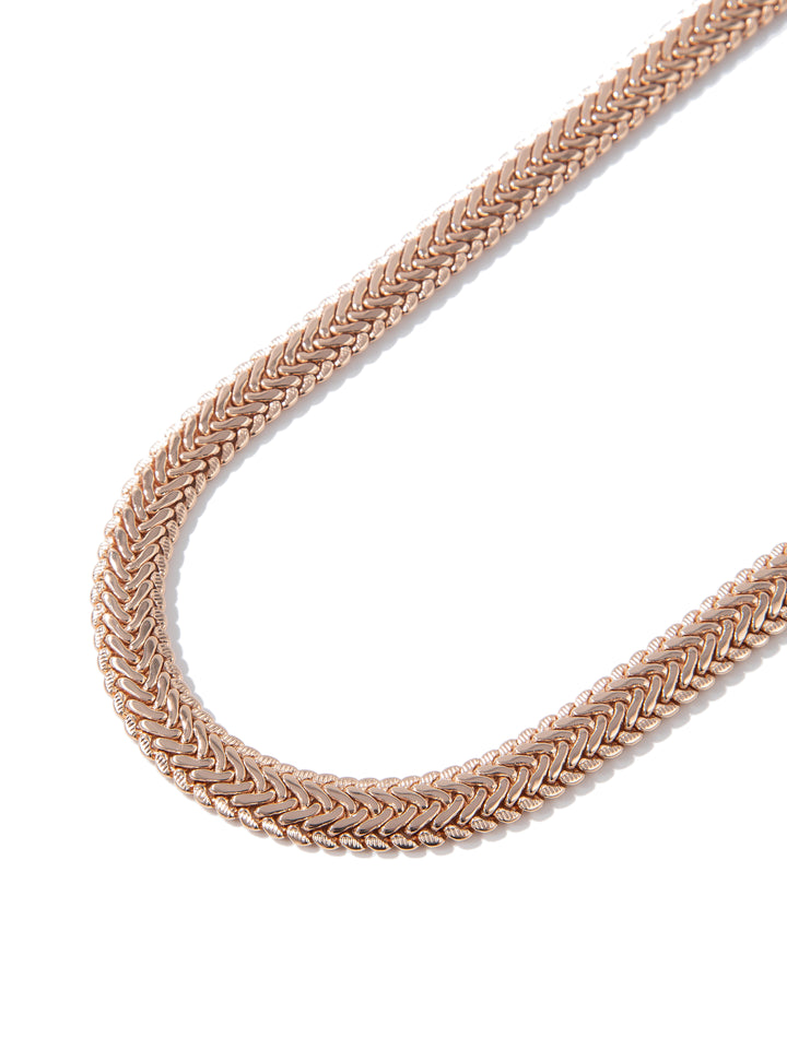 Casino Royale Necklace - Toffee Rose