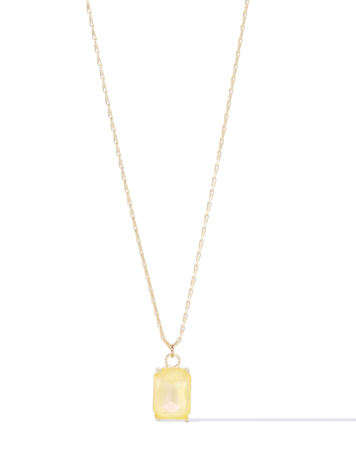 Celia Necklace - Moonlight Buttercup
