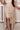 Rally The Troops Crochet Skirt - Beige