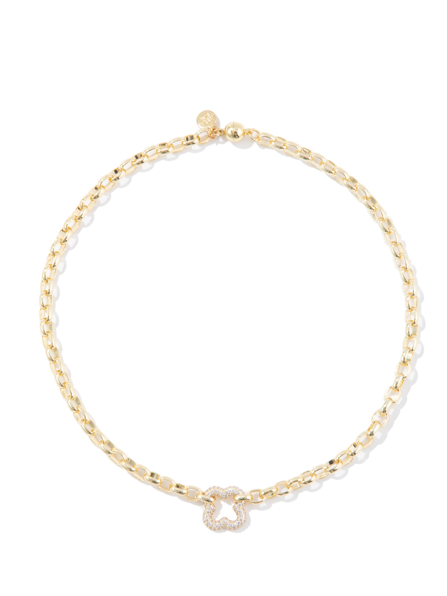 Clarens Necklace - Metallic Moonlight