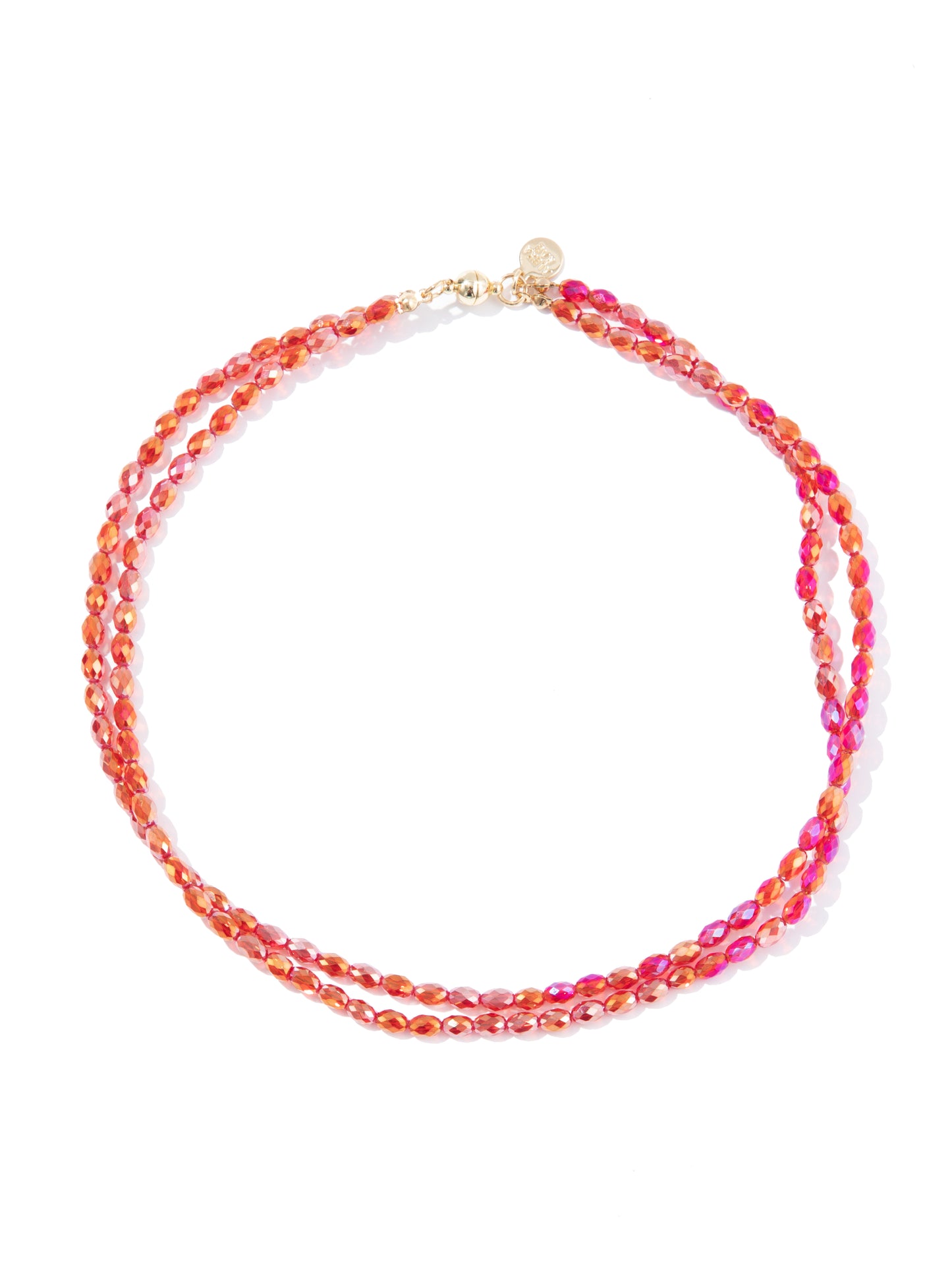 Coral Dance Necklace - Strawberry