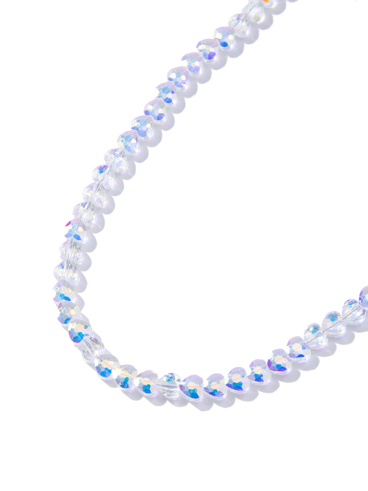 Crazy In Love Necklace - Snow Glow