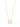 Crystal Glow Square Necklace - Polar Glow