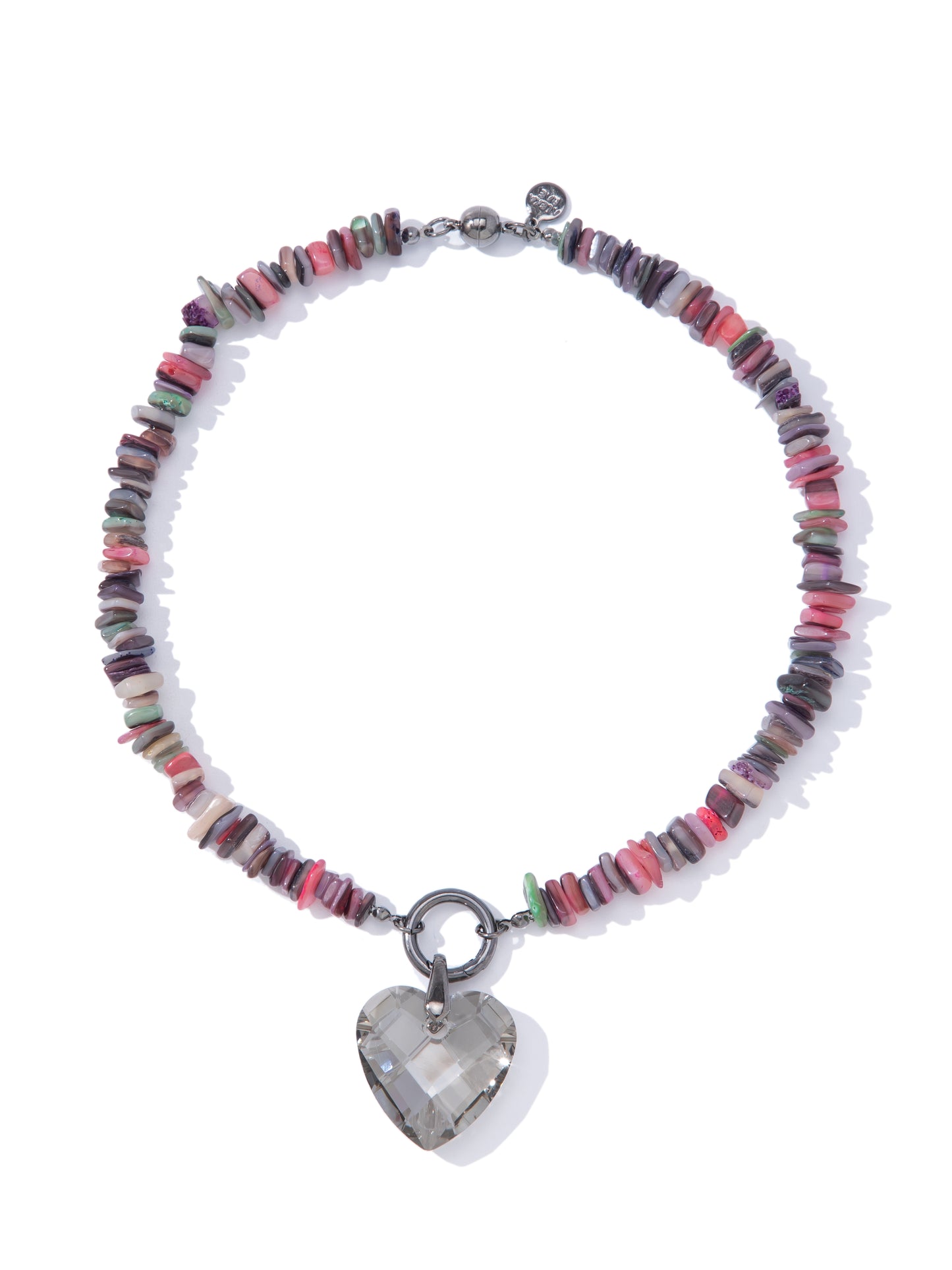 Crystal Heart Necklace - Seamoon