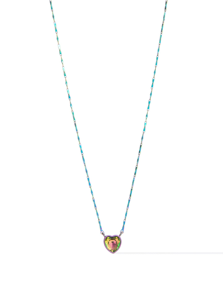 Crystal Love Necklace - Mystic