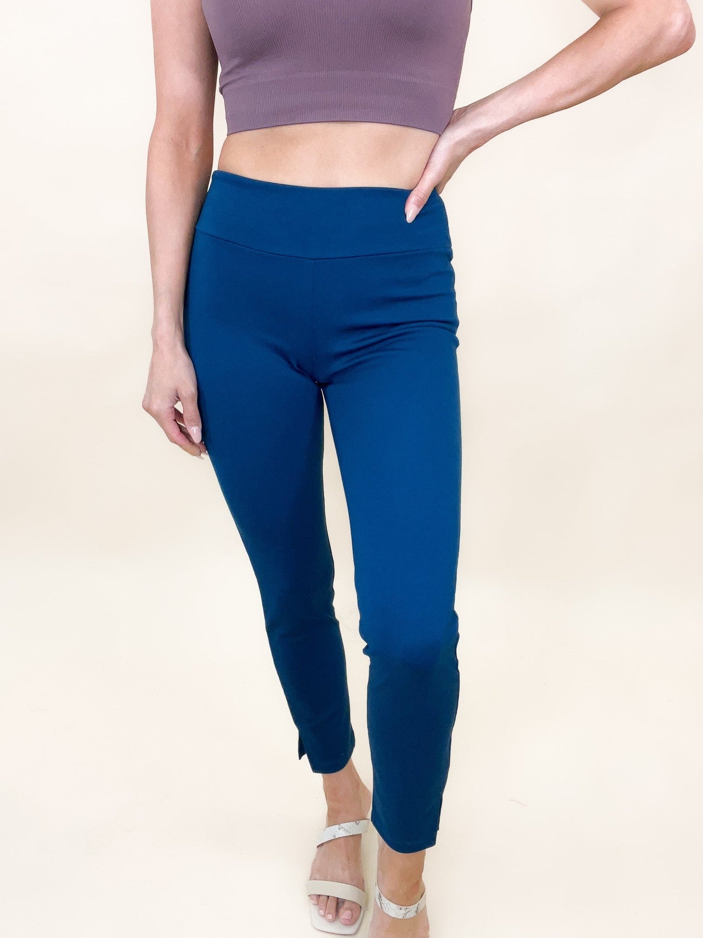 The Office Cropped Pants - 9 Colors!