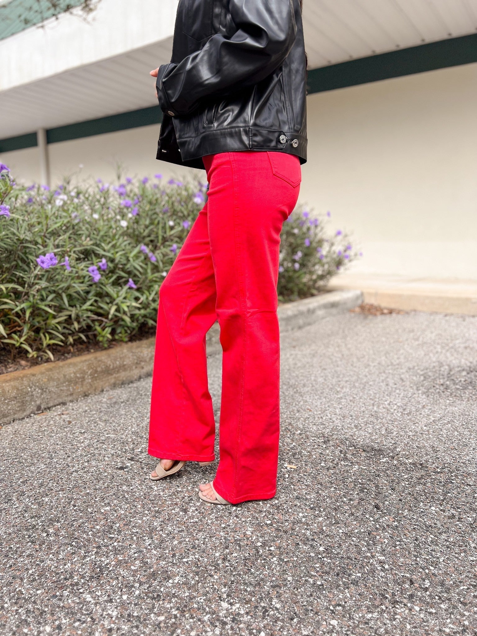 Judy Blue Red Hot Chili Peppers 90's Straight Jeans