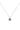 Beverly Necklace - Silver Lilac Kiss