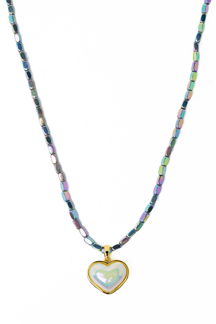 Heart Keeper Necklace - Mystic Mermaid