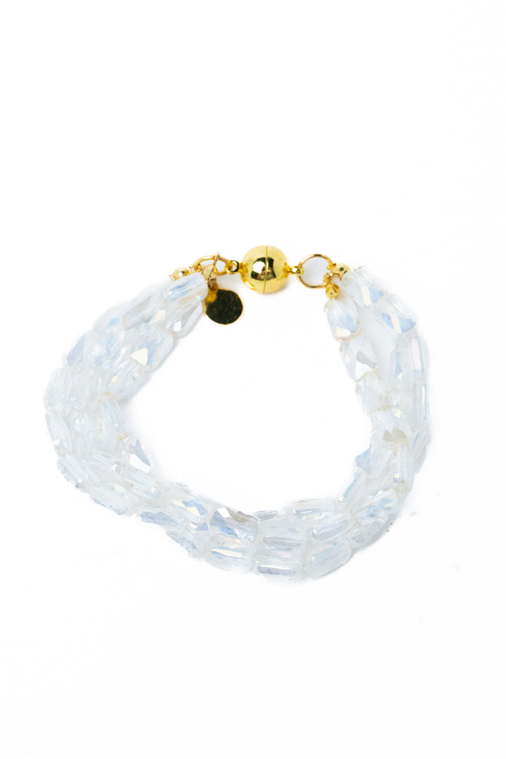 Gemma Bracelet - Snow Glow