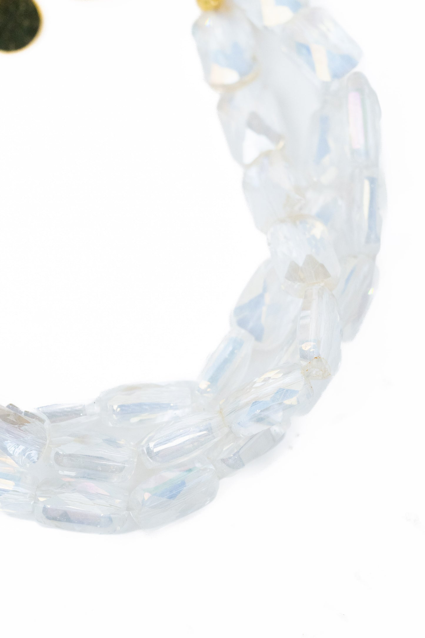 Gemma Bracelet - Snow Glow