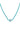 Soho Chic Necklace - Aqua Fizz
