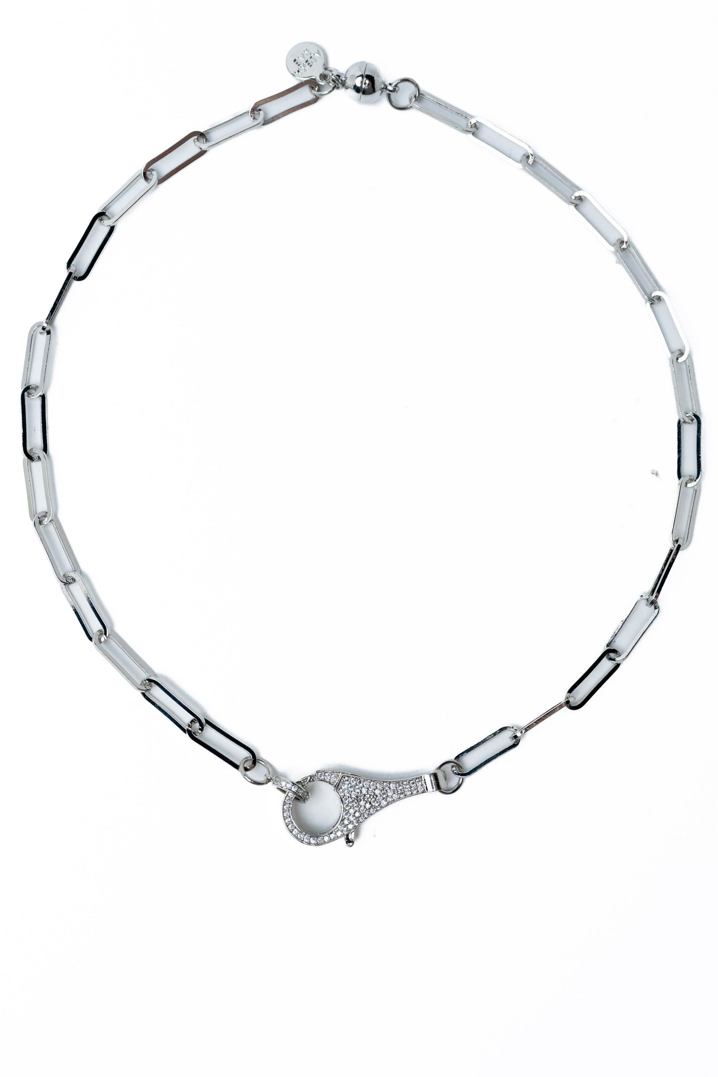Locked In Necklace - Silver