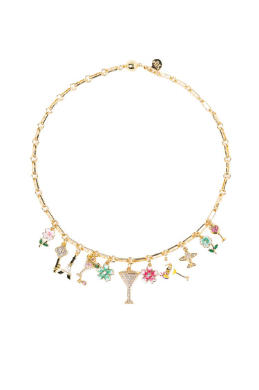 Happy Hour Necklace - Gold
