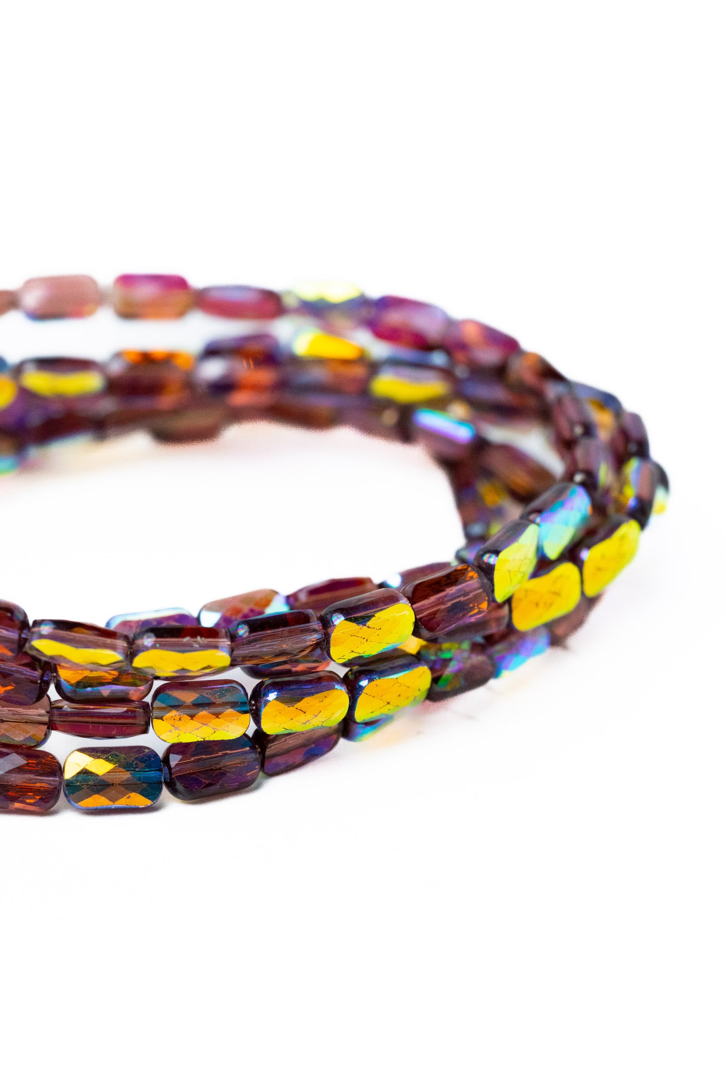 One More Try Bracelet - Velvet Rose