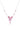 Tropicana Wings Necklace - Silver Petal