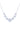 Tropical Bloom Necklace - Snow Clear