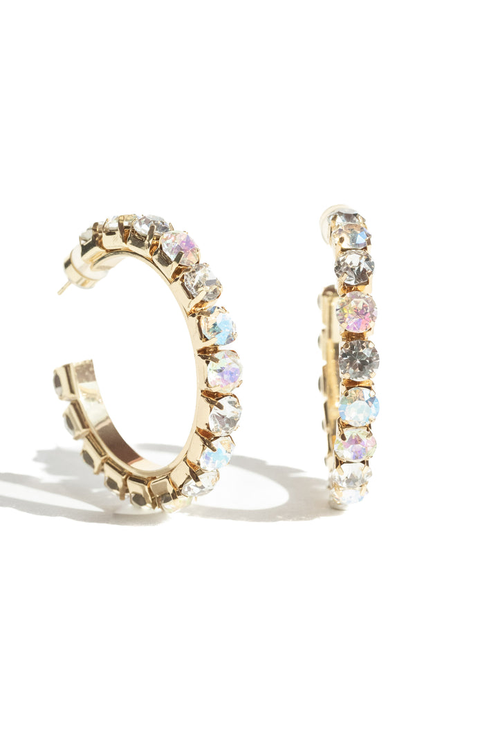 Lucy In The Sky Earrings - Cotton