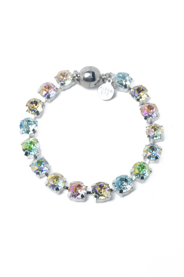 A Higher Place Bracelet - Liquid Metallic Pearl White Dream