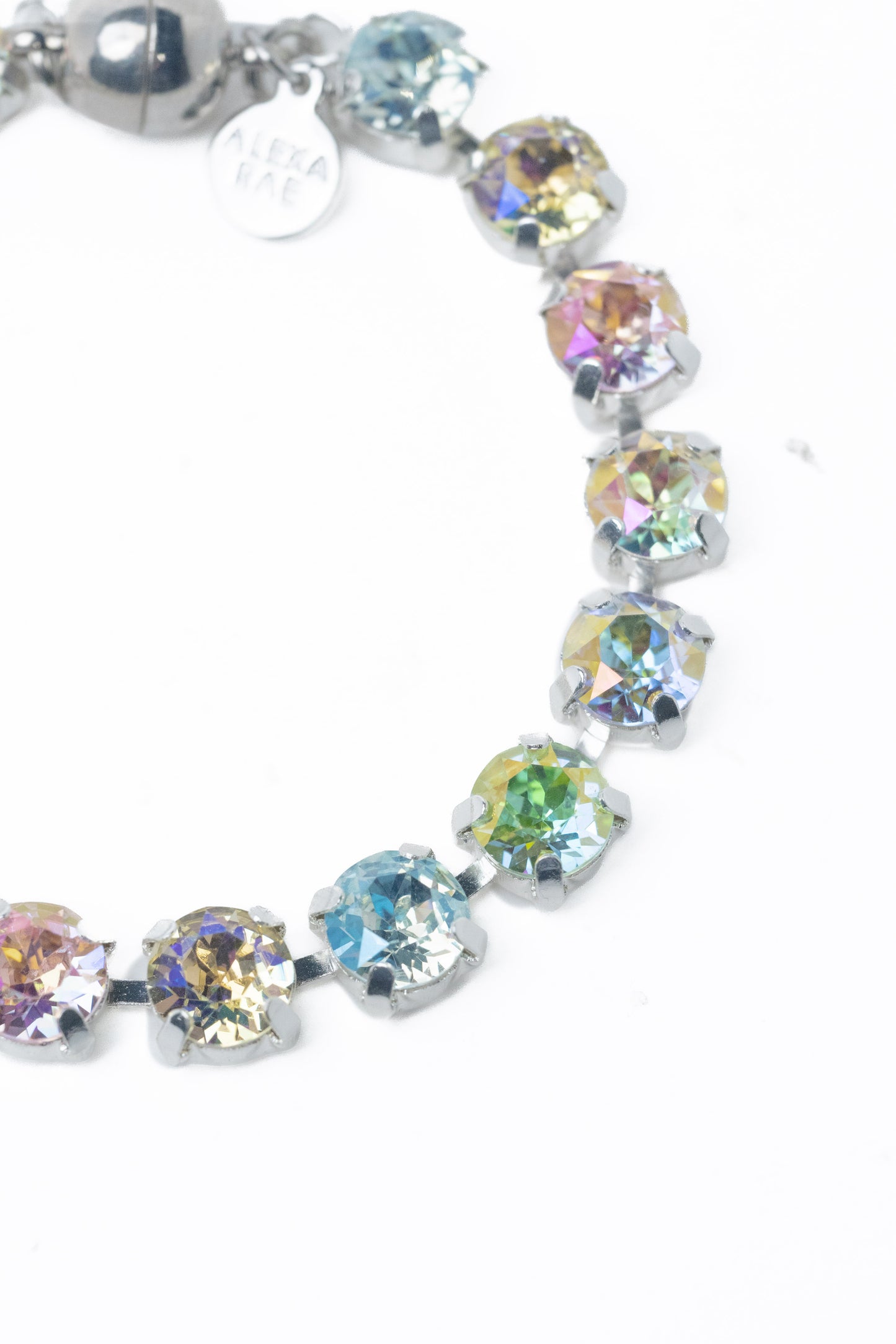 A Higher Place Bracelet - Liquid Metallic Pearl White Dream