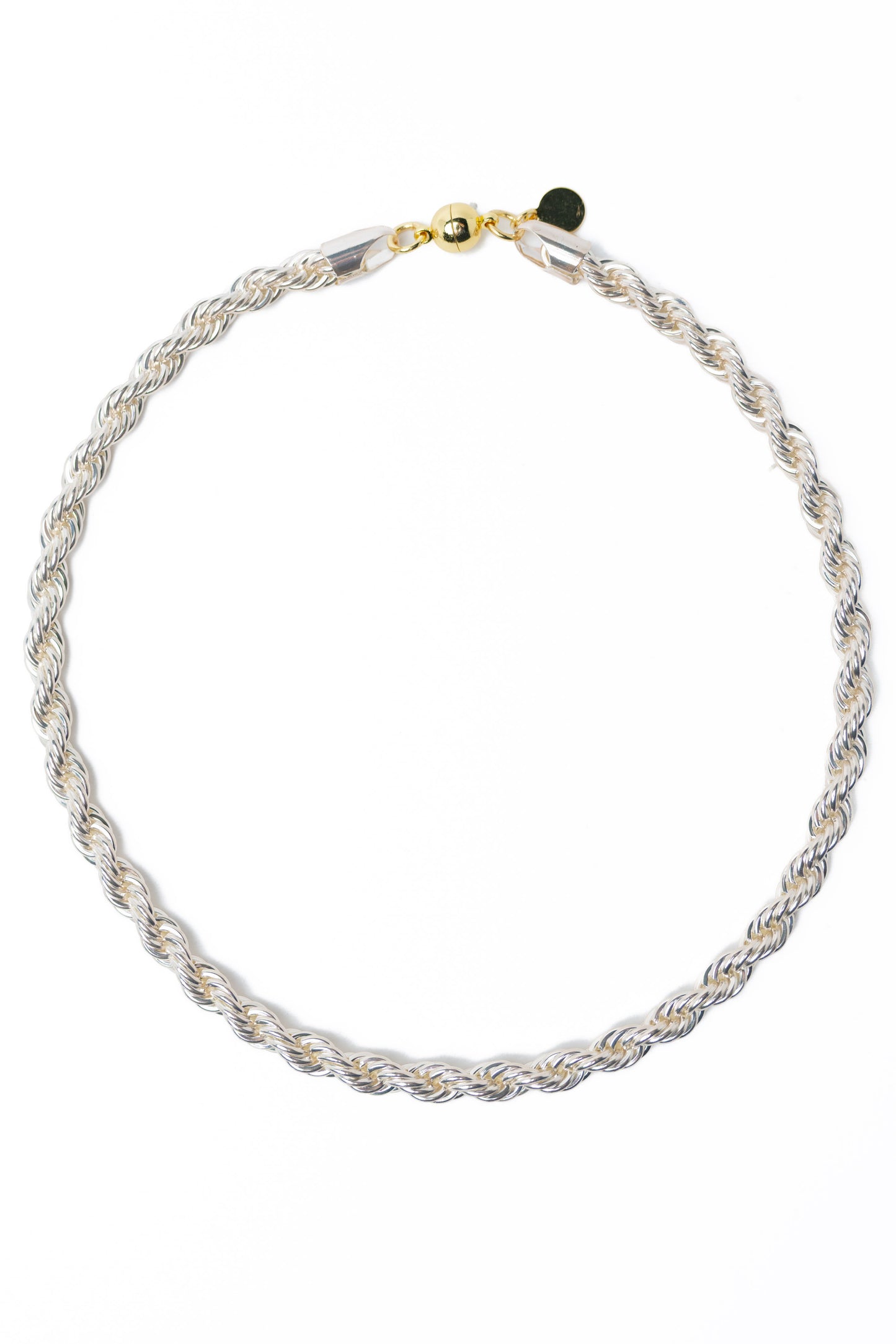 Kira Necklace - Metallic Whisper
