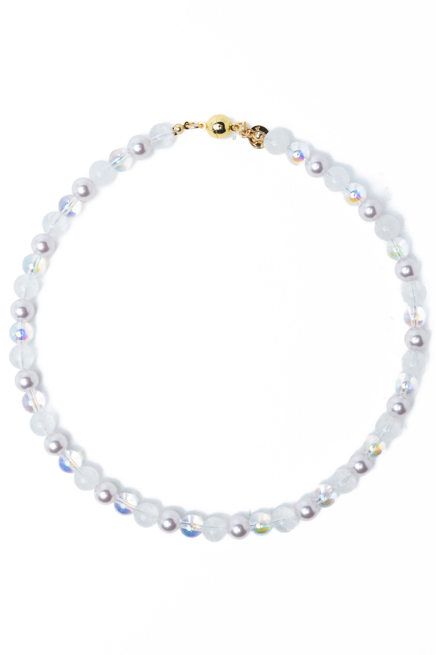 Celestine Necklace - Cotton