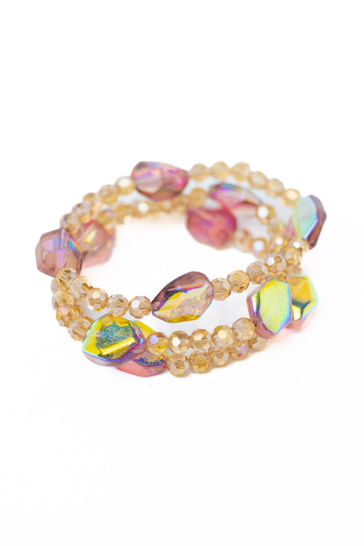 Cally Bracelet Set - Kiss Me