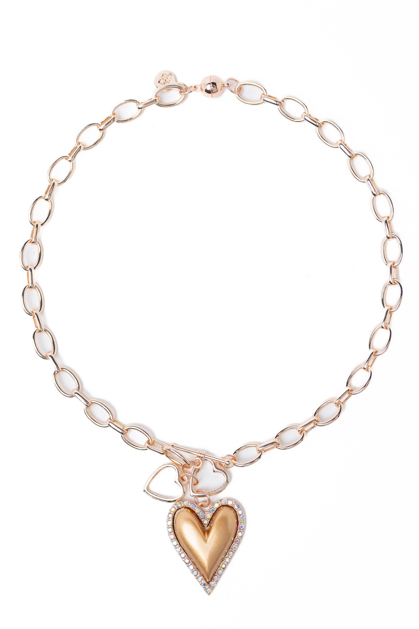 If You Wanna Be My Lover Necklace - Toffee Rose