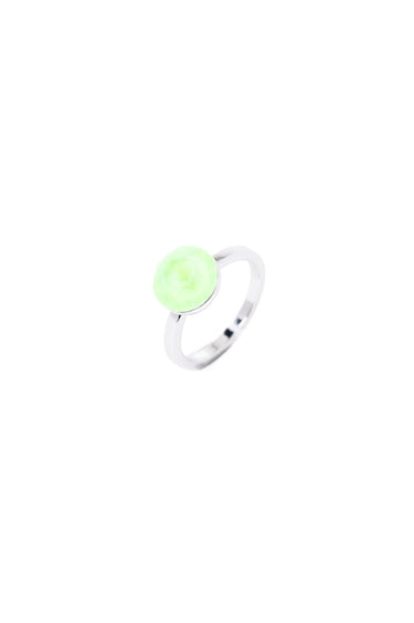 Lucy In The Sky Ring - Neon Green