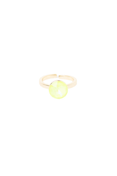 Lucy In The Sky Ring - Neon Yellow