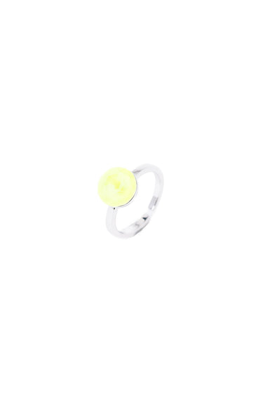 Lucy In The Sky Ring - Neon Yellow