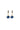 Sky Earrings - Navy