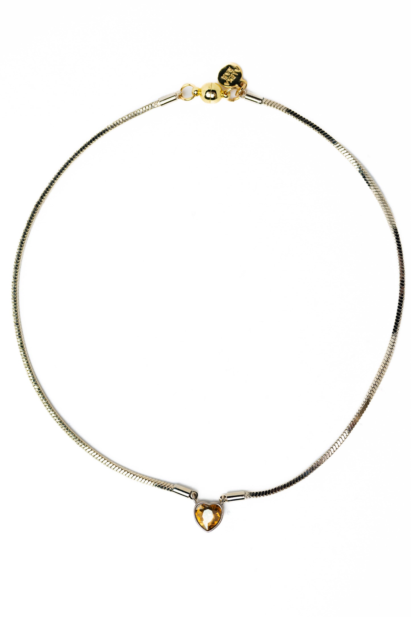 Come Alive Necklace - Metallic Linen