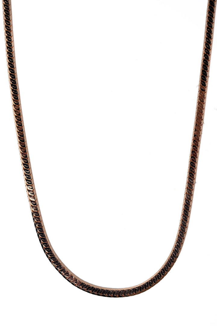 Tali Necklace - Toffee Rose