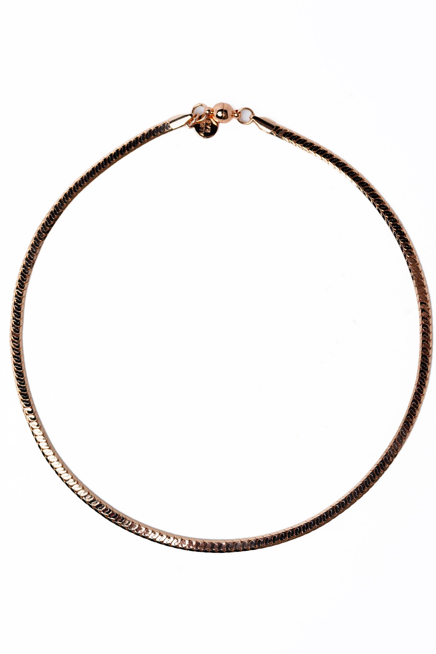 Tali Necklace - Toffee Rose