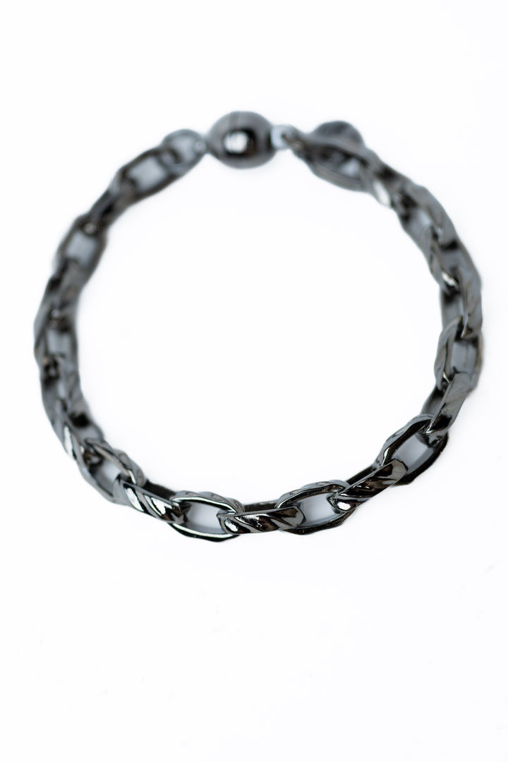 Ophelia Claire Bracelet - Gunmetal