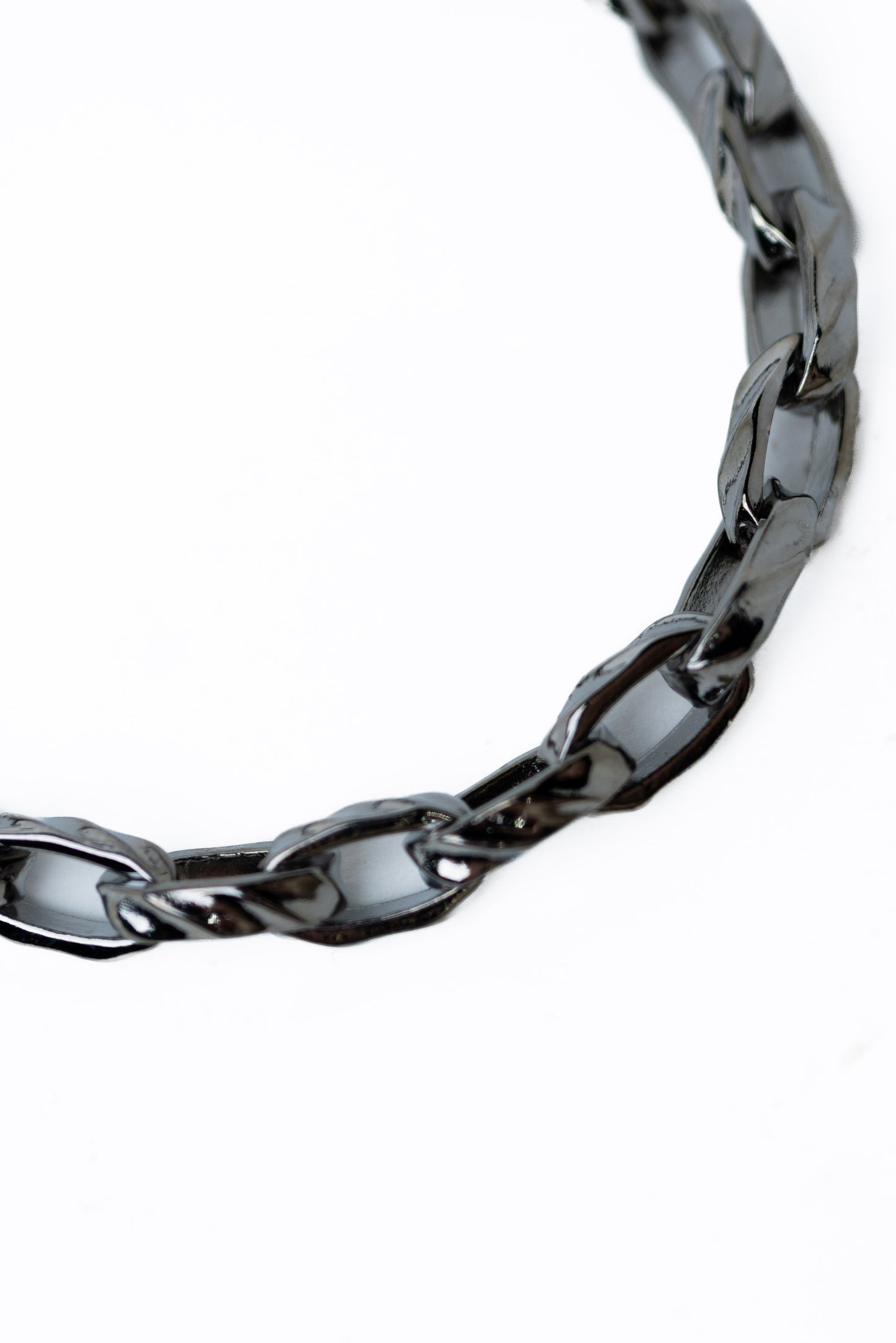 Ophelia Claire Bracelet - Gunmetal