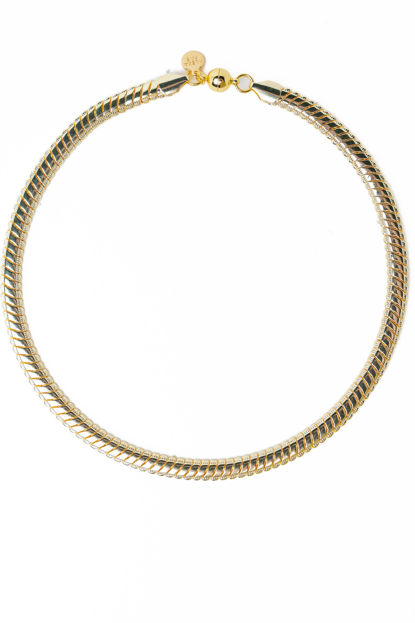 Eva Necklace - Metallic Moonlight